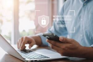 cyber security su smartphone e computer