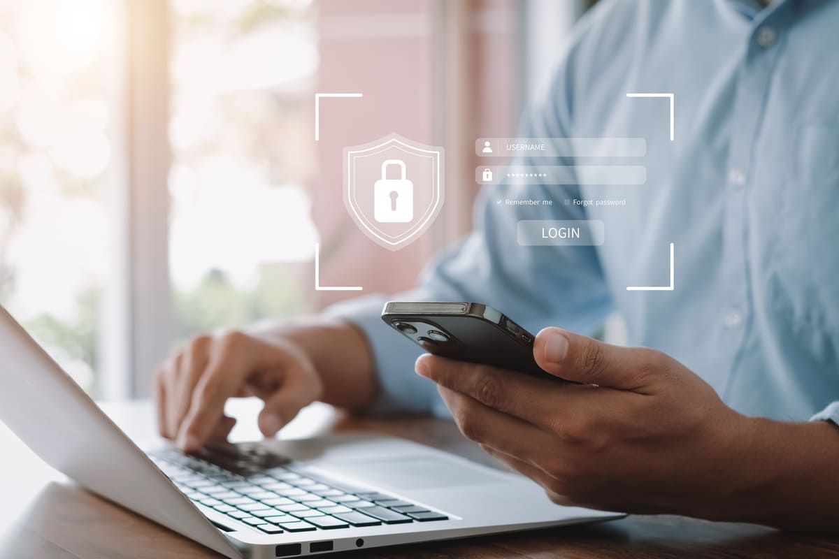 cyber security su smartphone e computer