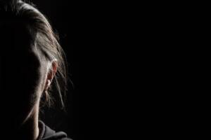 Volto di una donna