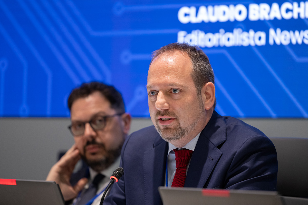 Matteo Macina - Head of Cyber Security di TIM