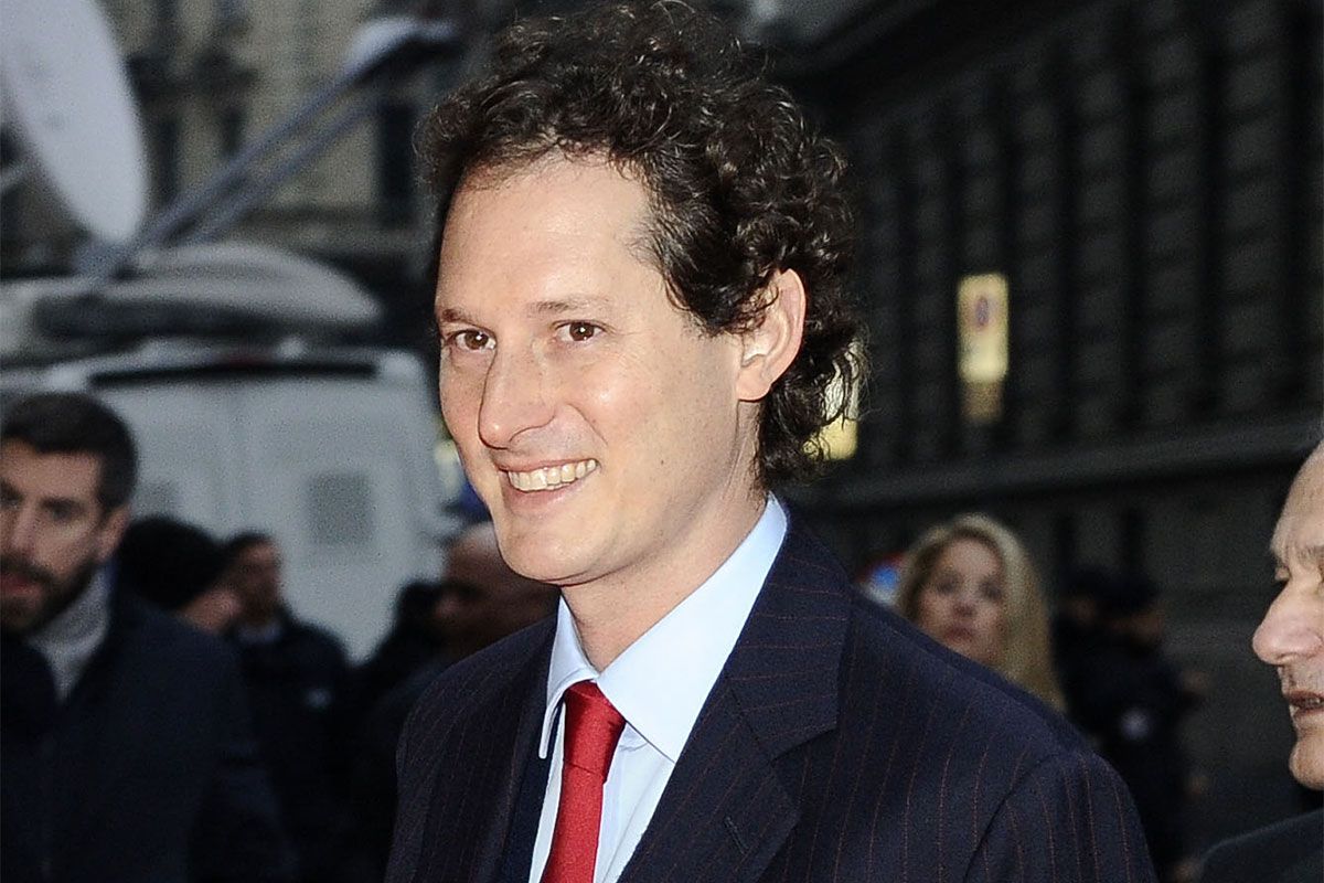 John Elkann