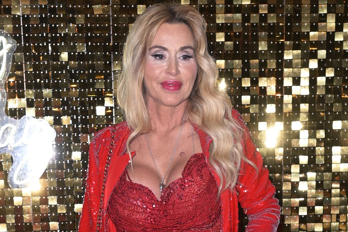Il compleanno di Valeria Marini