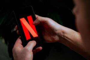 Il logo di Netflix