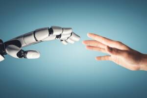 Tocco di mano robot
