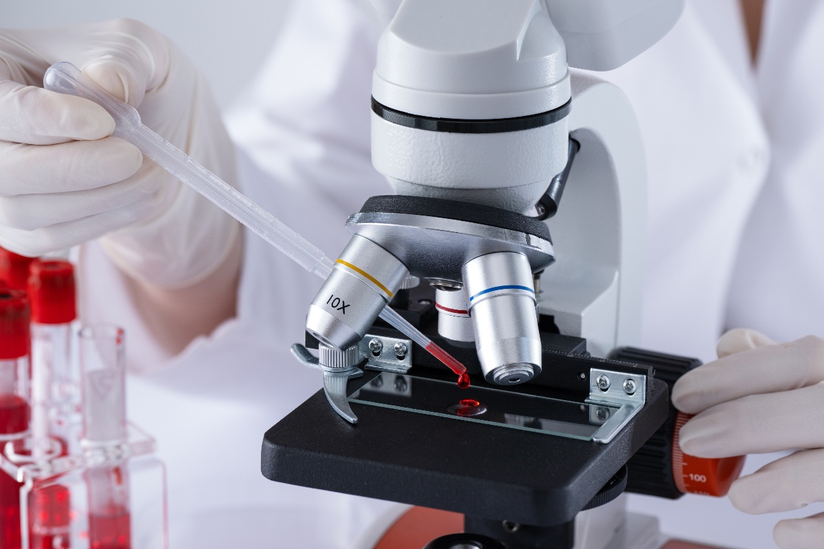 Un test al microscopio