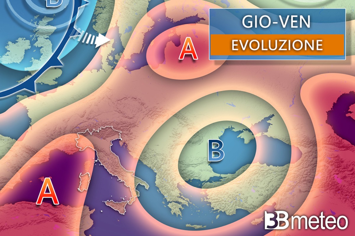Meteo 29 agosto 1 settembre 2024