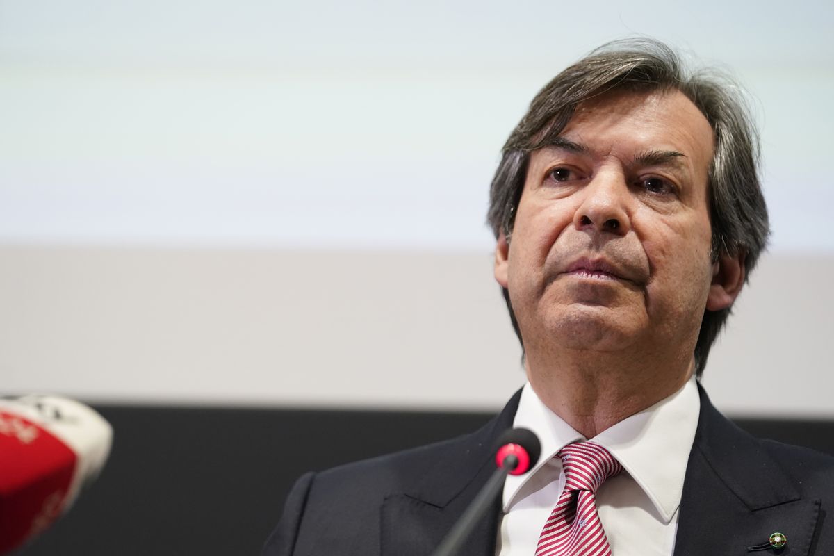 Carlo Messina, AD di Intesa Sanpaolo