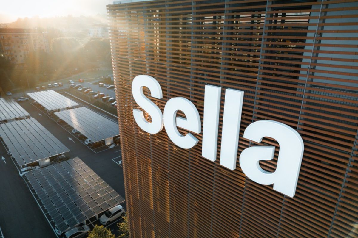 La sede centrale di Sella a Biella.