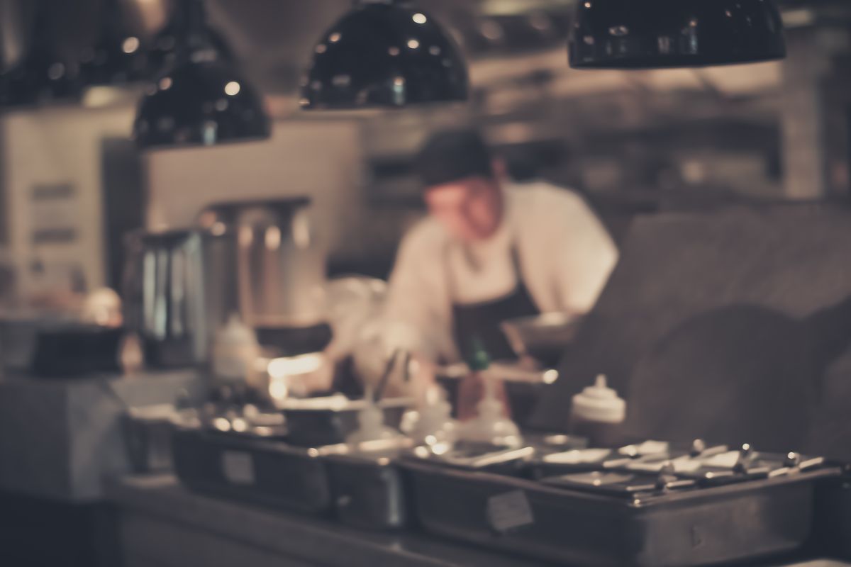 Cucina ristorante brigata