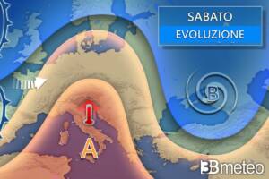Meteo 12 aprile 2025