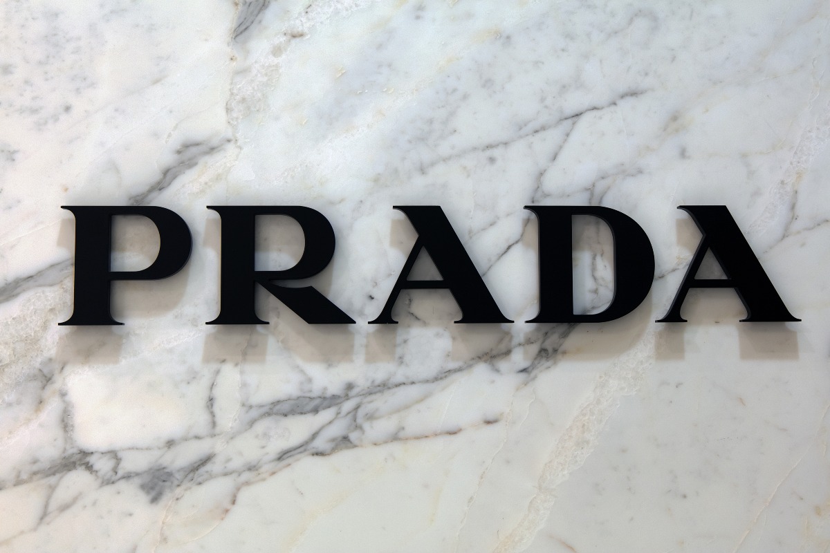 Il logo di Prada