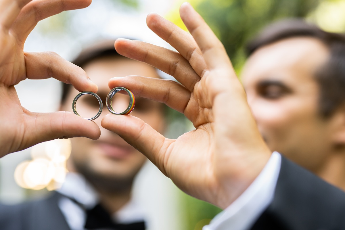 Matrimonio tra 2 uomini