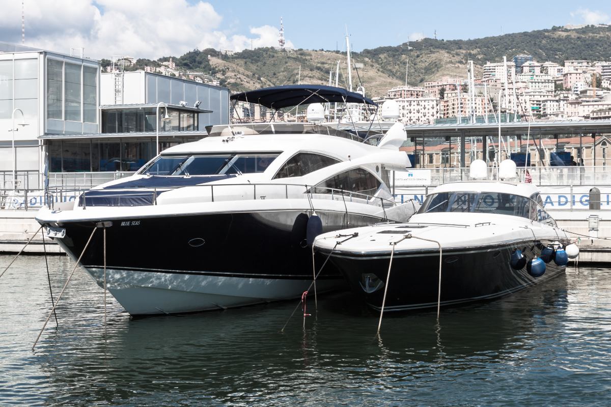 Yacht ormeggiati