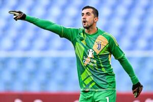 il portiere Mattia Perin