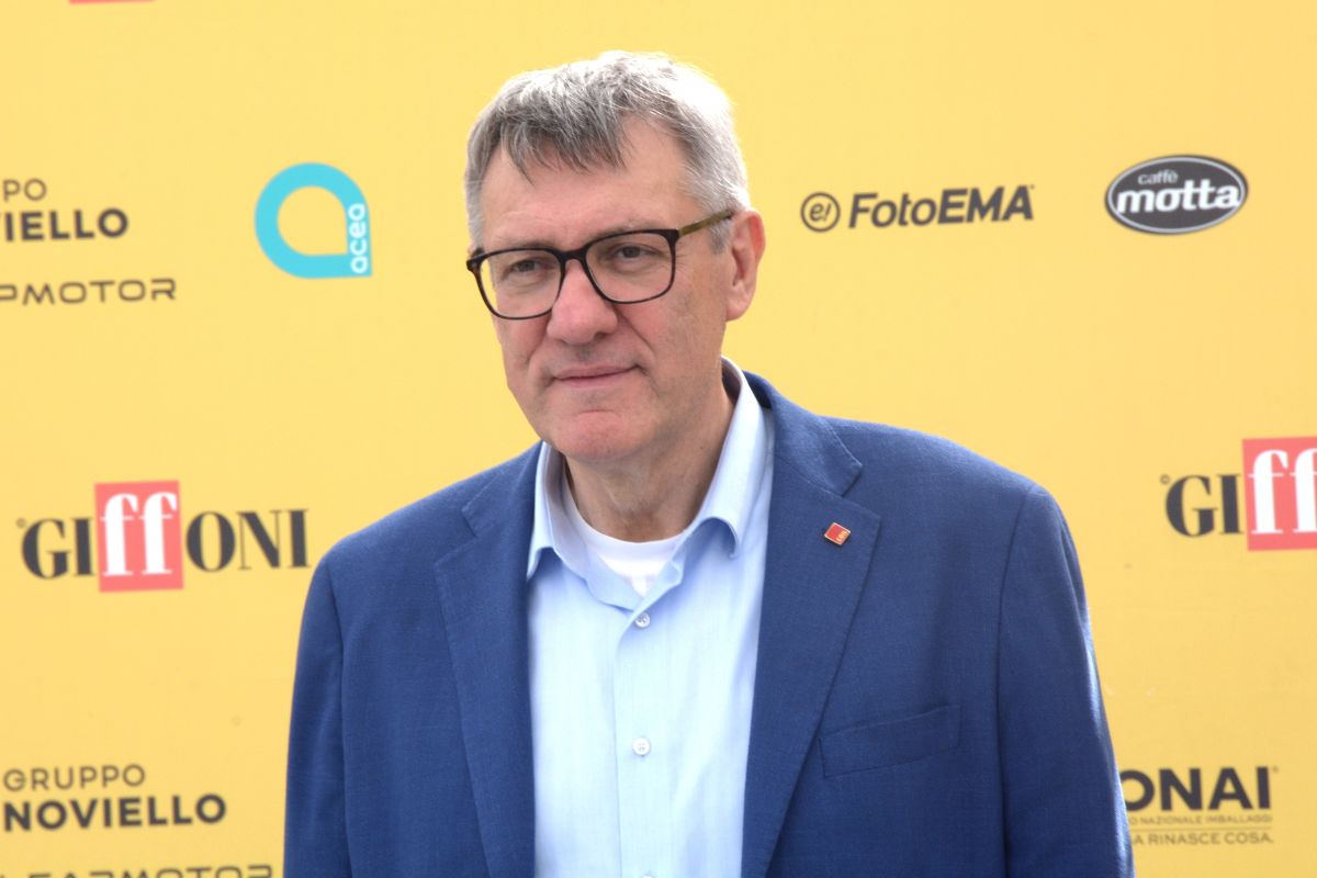 il segretario della Cgil Maurizio Landini
