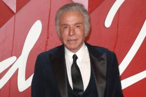 Giancarlo Giammetti ai Fashion Awards 2023