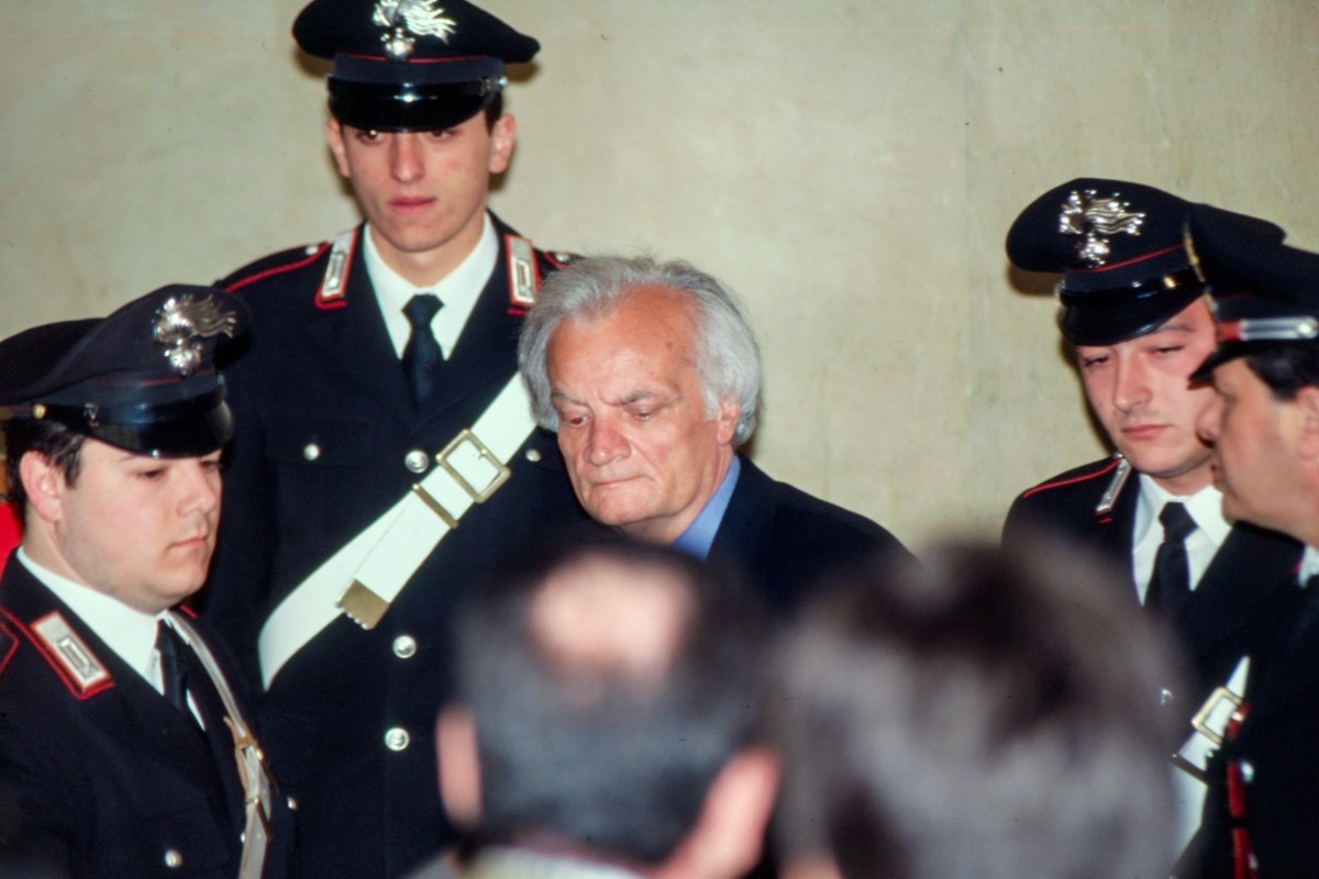 l'ex 007 Bruno Contrada