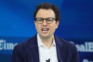 Dario Amodei al New York Times Dealbook Summit a dicembre 2025