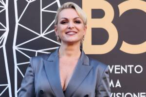 Francesca Pascale al Festival del Cinema e della Televisione a Benevento