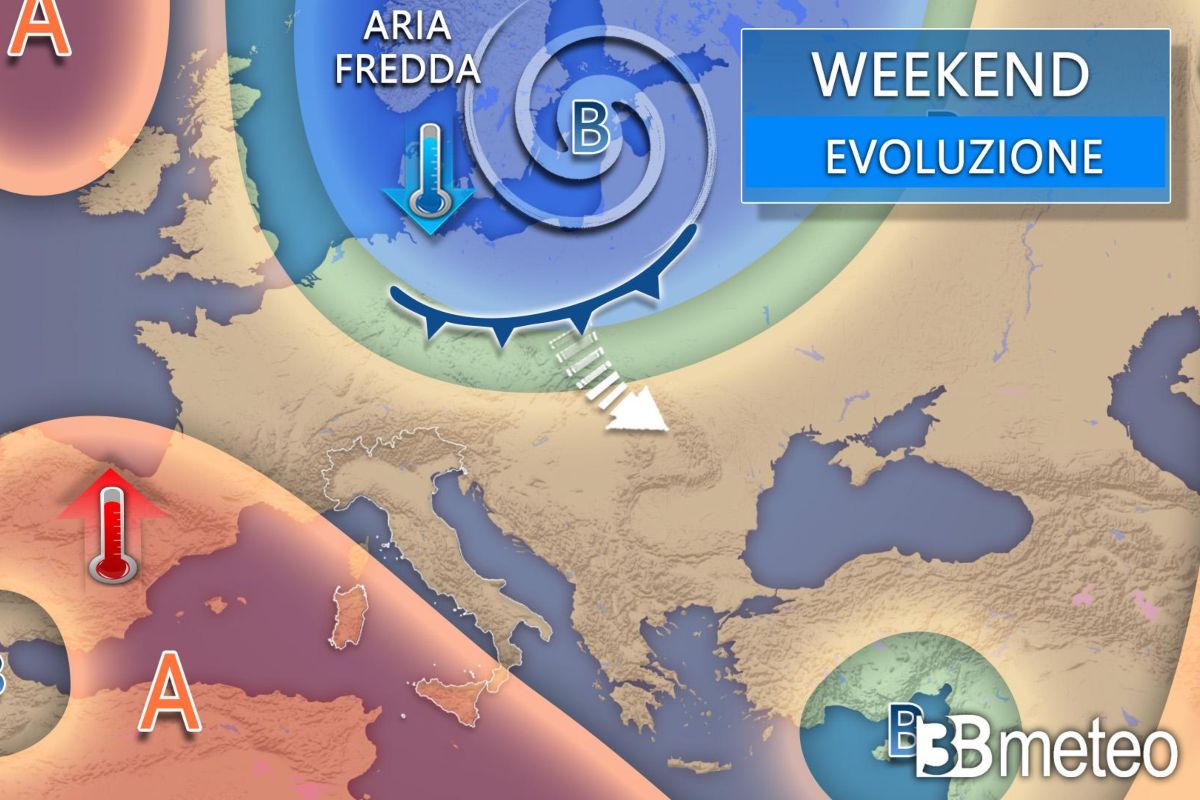 Meteo 25-26 aprile 2026