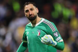 il portiere Gianluigi Donnarumma