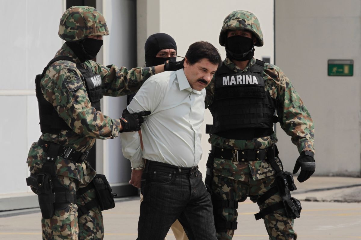 Joaquin Guzman El Chapo